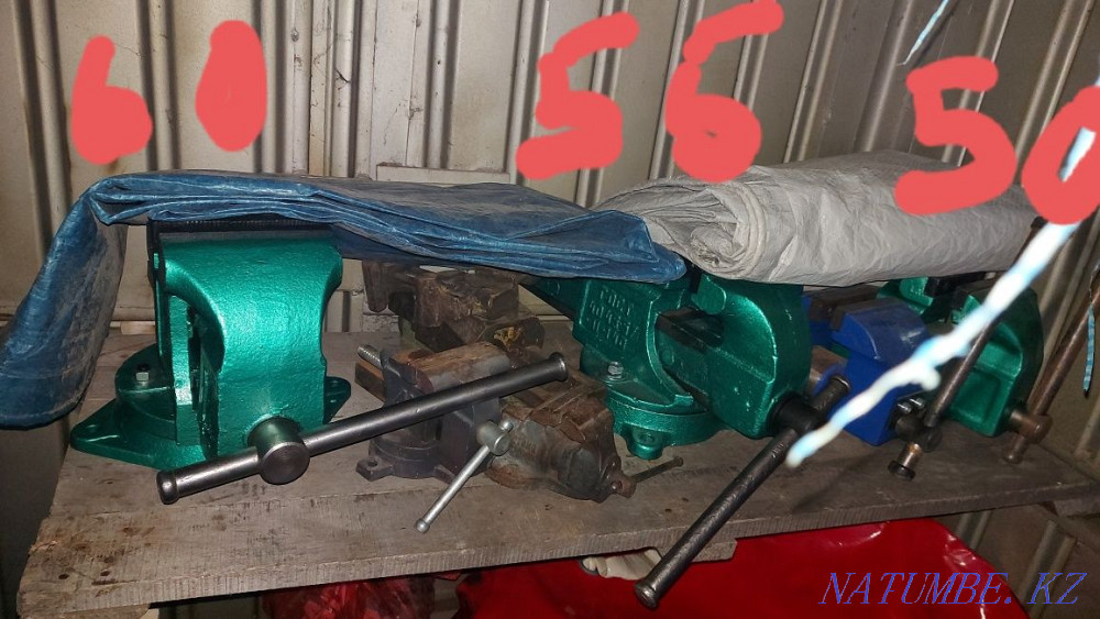 Продам тисы и тиски СССР Алматы - изображение 5