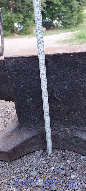 Great blacksmith anvil of the USSR Almaty - photo 5