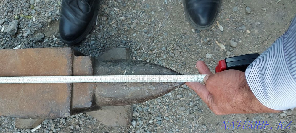 Great blacksmith anvil of the USSR Almaty - photo 2
