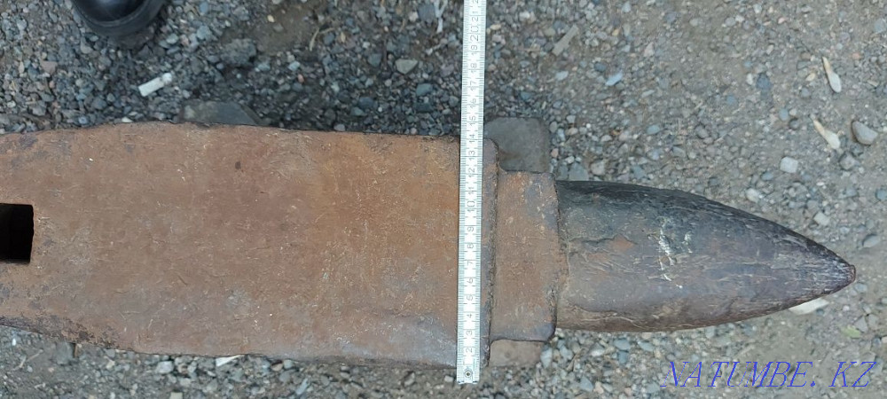 Great blacksmith anvil of the USSR Almaty - photo 3