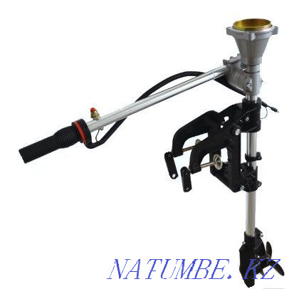 Attachment for boat motor, deadwood assembly! Metal blades! Kostanay - photo 1