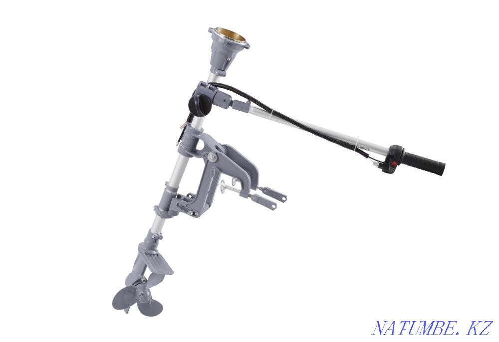 Attachment for boat motor, deadwood assembly! Metal blades! Kostanay - photo 4