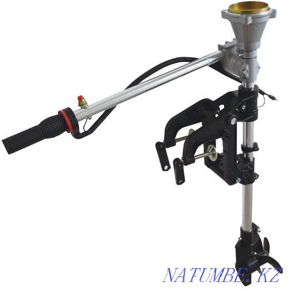 Attachment for boat motor, deadwood assembly! Metal blades! Kostanay - photo 6