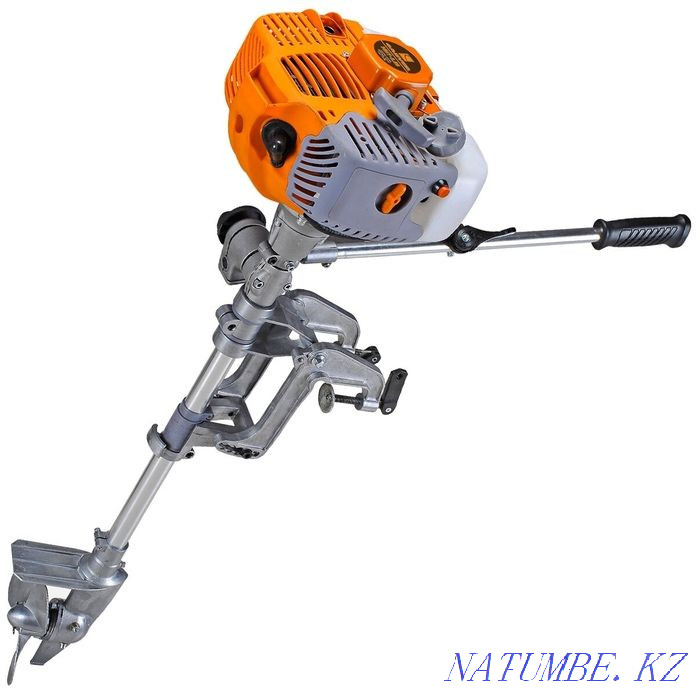 Attachment for boat motor, deadwood assembly! Metal blades! Kostanay - photo 2