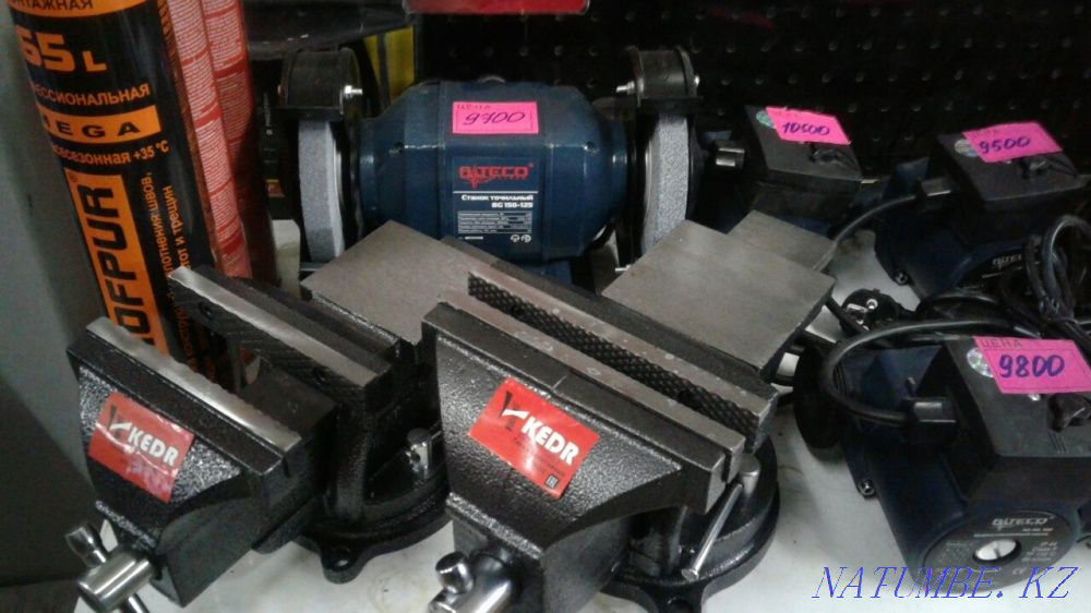 Bench vice Kostanay - photo 1