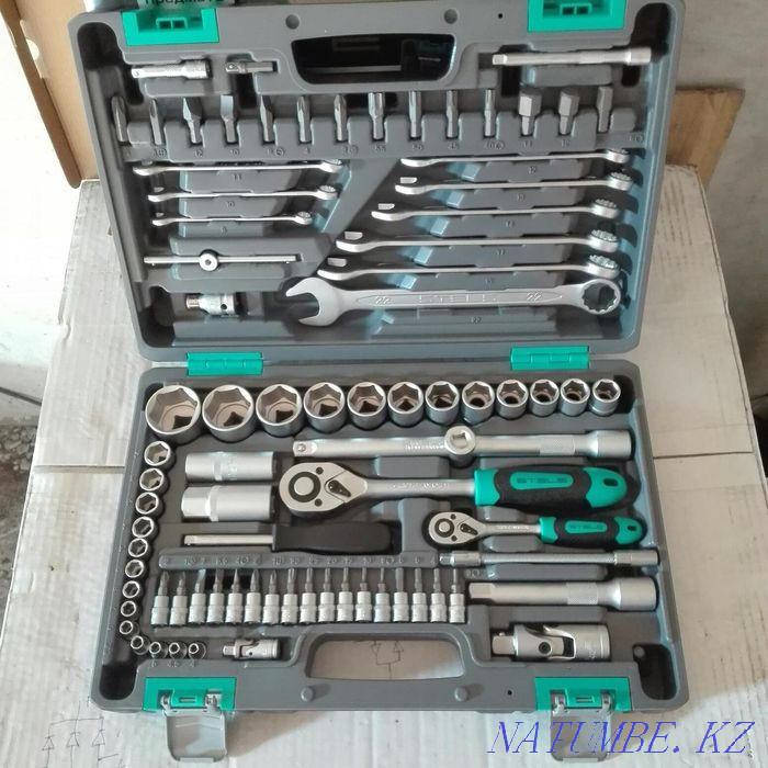 STELS Toolbox. A set of keys. Set of heads. Pavlodar - photo 2