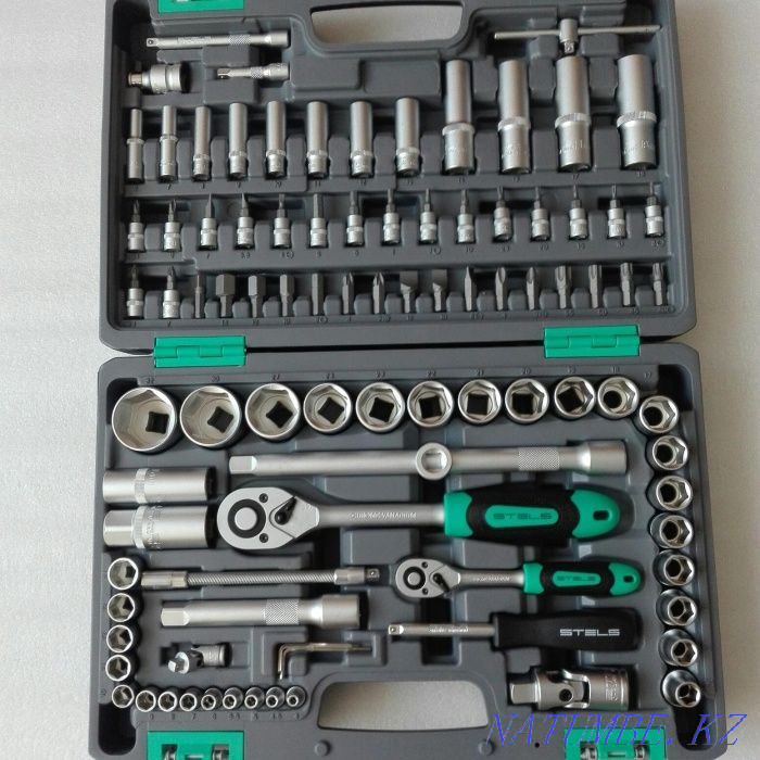 STELS Toolbox. A set of keys. Set of heads. Pavlodar - photo 1