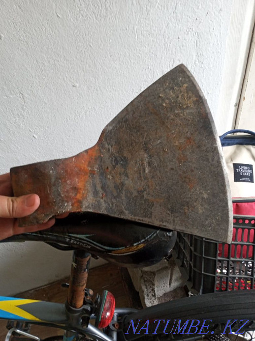 Топор для мясо за 20 тыс  - изображение 1