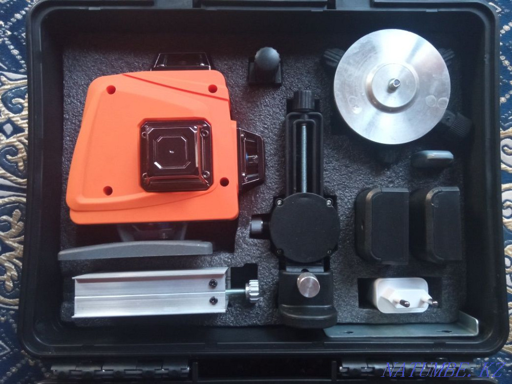 4D лазер деңгейі 16 сәулелер Алматы  Алматы - изображение 2