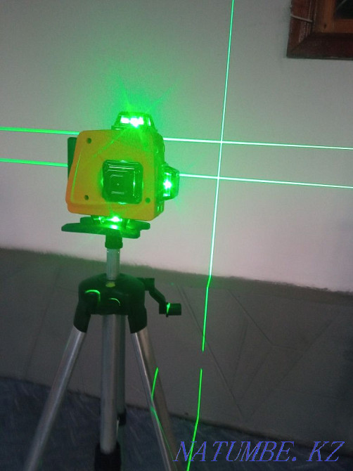 4D лазер деңгейі 16 сәулелер Алматы  Алматы - изображение 3