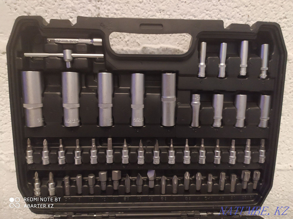 Tool set wrench tool suitcase Partner 108 pr Almaty - photo 3