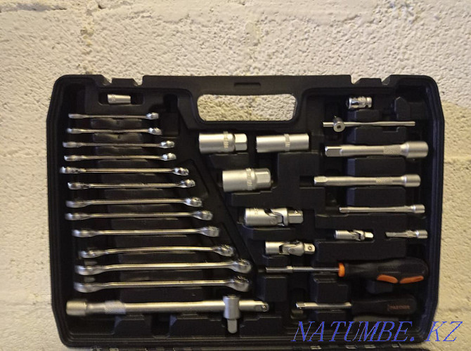 Tool kit wrenches suitcase tools Almaty - photo 4