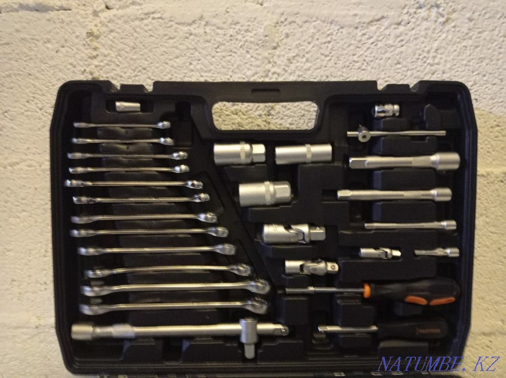 Tool kit wrenches suitcase tools Almaty - photo 4
