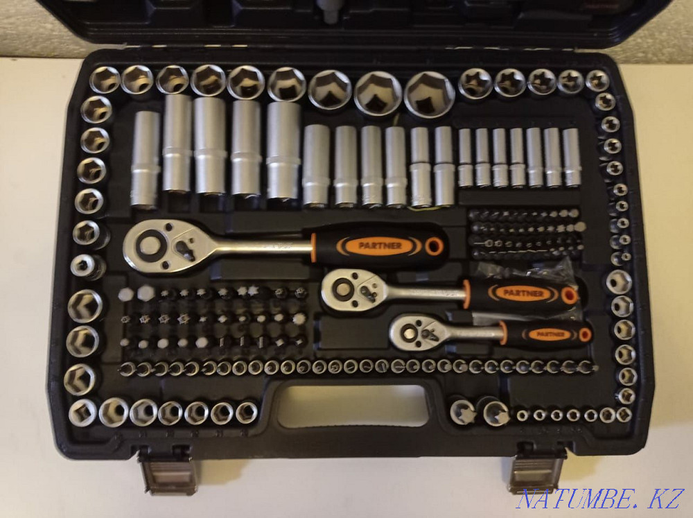 Tool kit wrenches suitcase tools Almaty - photo 3