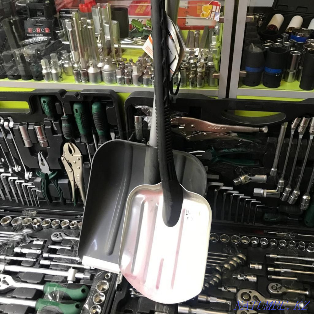 Stels branded shovel for snow removal is only plastic Almaty - photo 1