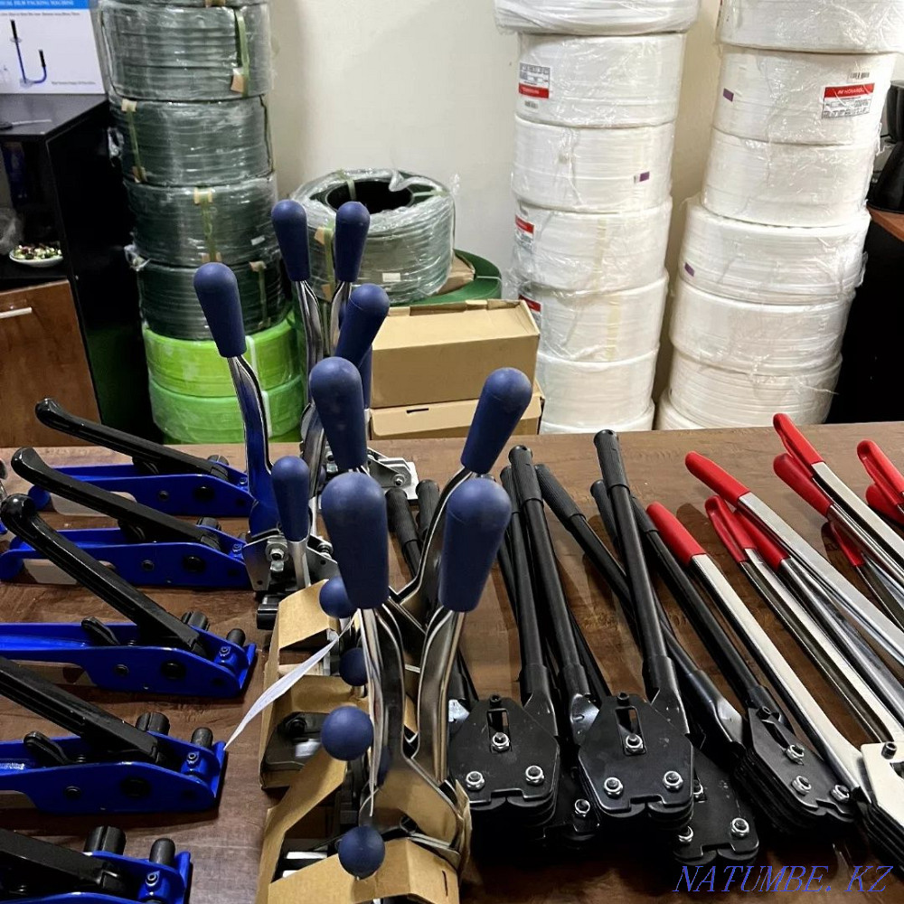 Strapping tools and packing tapes Almaty - photo 1