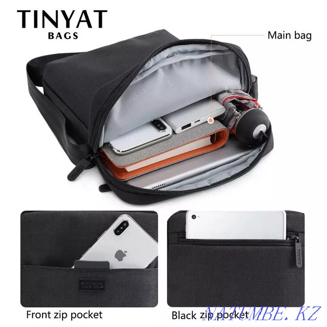 Bag Messenger purse Tyniat Discount Sale of goods! Almaty - photo 1