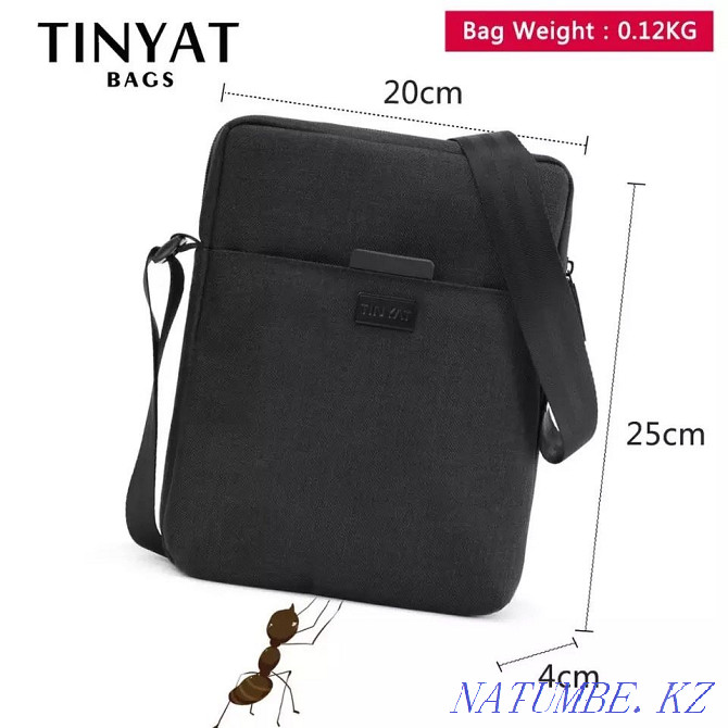 Bag Messenger purse Tyniat Discount Sale of goods! Almaty - photo 4