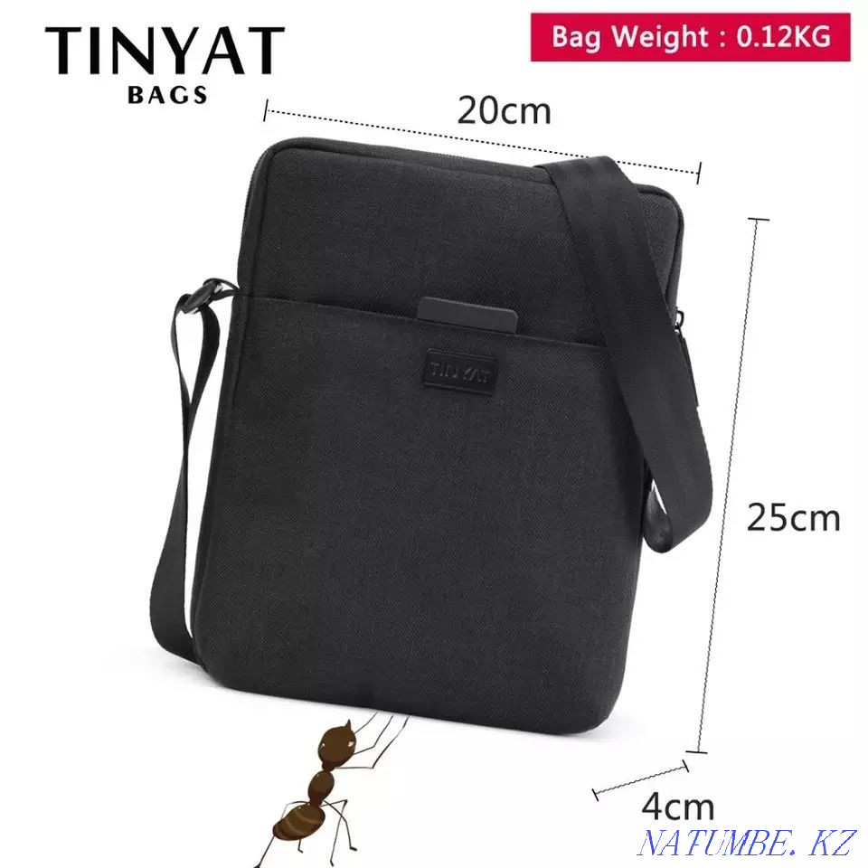 Сумка Мессенджер барсетка Tyniat Скидка Распродажа товара! Алматы - изображение 4