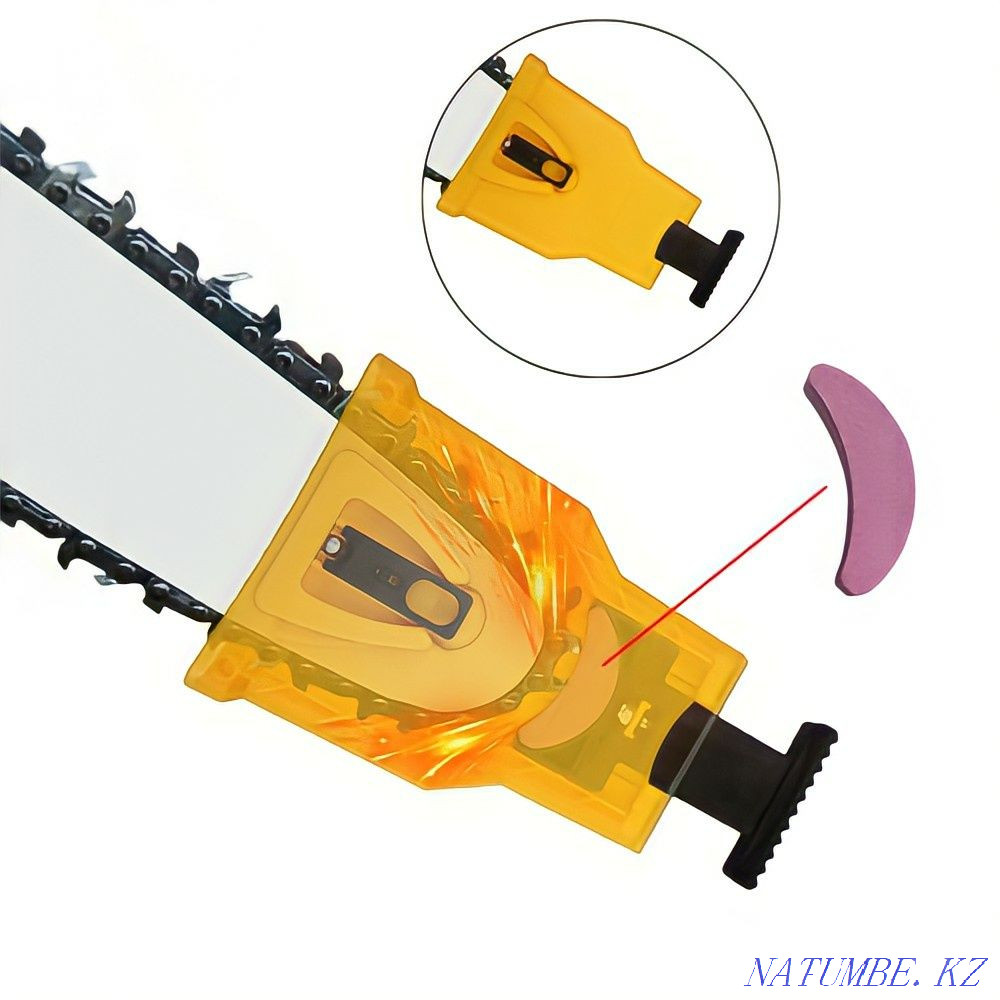 Chain sharpener for saw Astana - photo 1