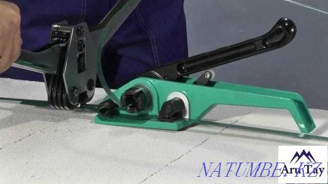 КОМПЛЕКТ Упаковочного инструмента. Натяжитель и пломбиратор для ленты Шымкент - изображение 1