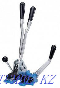 КОМПЛЕКТ Упаковочного инструмента. Натяжитель и пломбиратор для ленты Шымкент - изображение 5