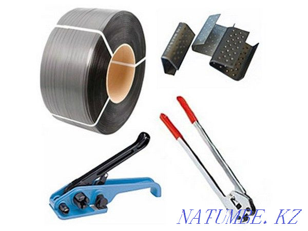 КОМПЛЕКТ Упаковочного инструмента. Натяжитель и пломбиратор для ленты Шымкент - изображение 3