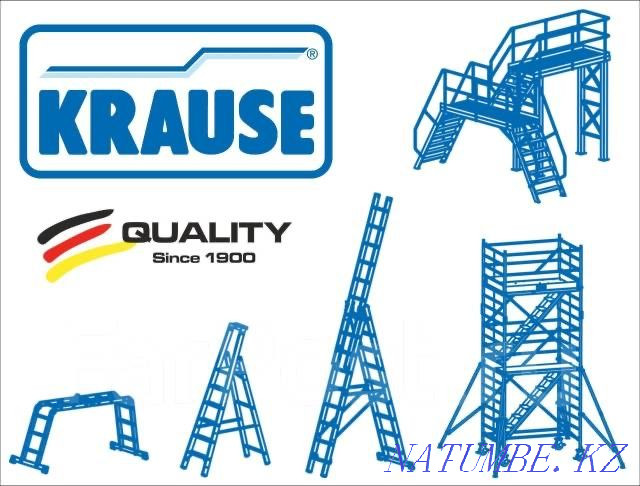 Ladder, stepladder, KRAUSE transformer!! Astana - photo 2