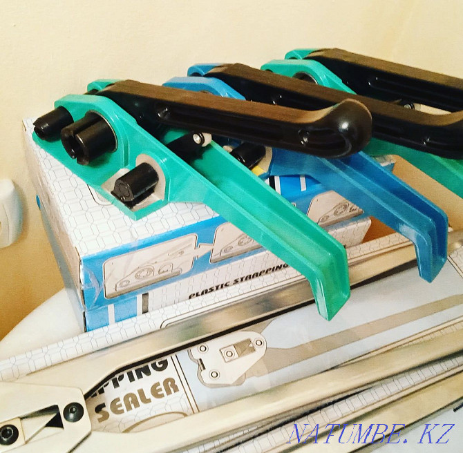 SET Packing tool. Tape tensioner and sealer Shymkent - photo 3