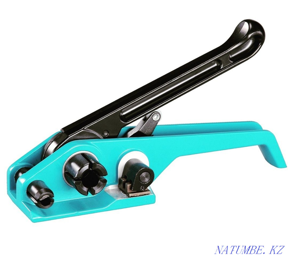 КОМПЛЕКТ Упаковочного инструмента. Натяжитель и пломбиратор для ленты Шымкент - изображение 4