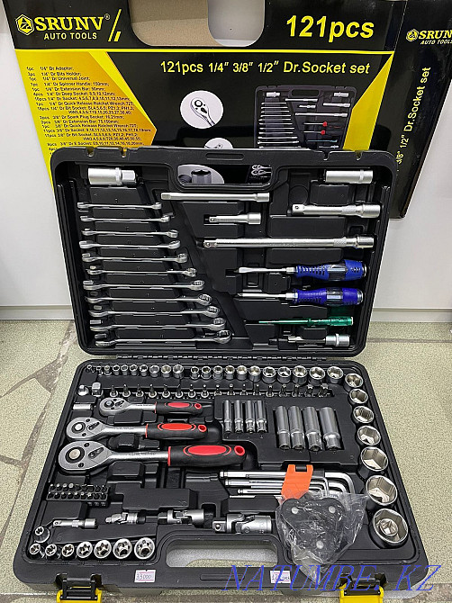 Новые набор инструментов, набор ключей Талдыкорган - изображение 7