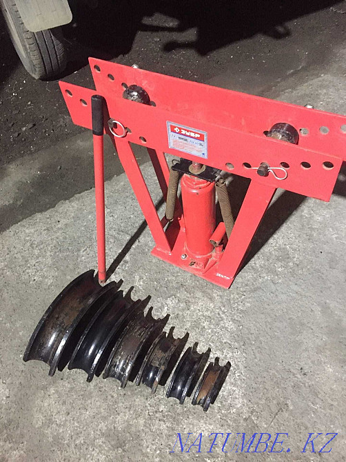 Sell pipe bender ZUBR Urochishche Talgarbaytuma - photo 1
