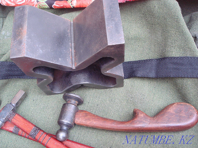 Starin.Anvil for special works PRIZMA-hammers for jewelers antique dealer Almaty - photo 8