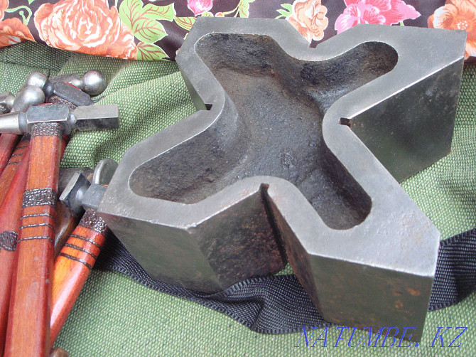 Starin.Anvil for special works PRIZMA-hammers for jewelers antique dealer Almaty - photo 6