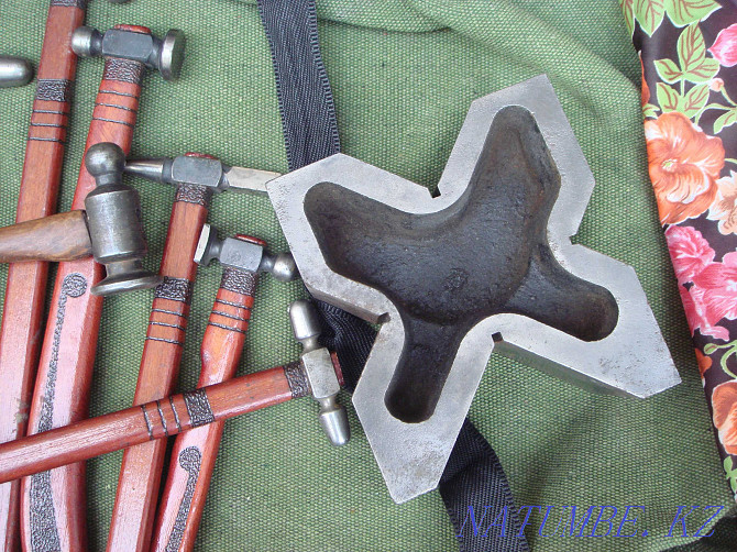 Starin.Anvil for special works PRIZMA-hammers for jewelers antique dealer Almaty - photo 4