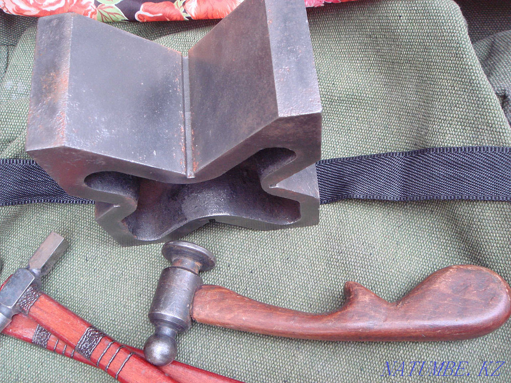 Starin.Anvil for special works PRIZMA-hammers for jewelers antique dealer Almaty - photo 8