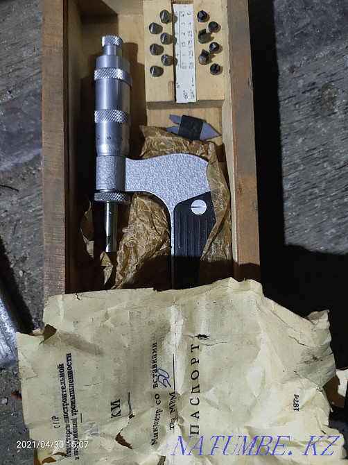 I will sell indicators, rulers, Soviet swords. Original. Poland Almaty - photo 8