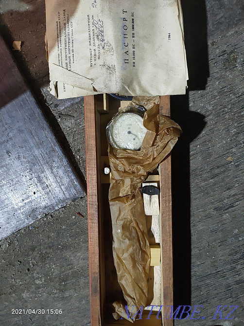 I will sell indicators, rulers, Soviet swords. Original. Poland Almaty - photo 7
