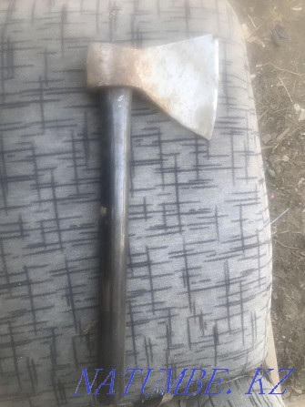 Iron ax in excellent condition Aqtobe - photo 1