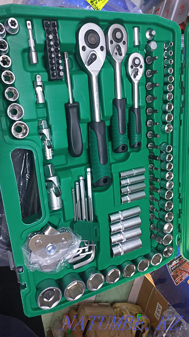 Head wrench set 121 items Kostanay - photo 1