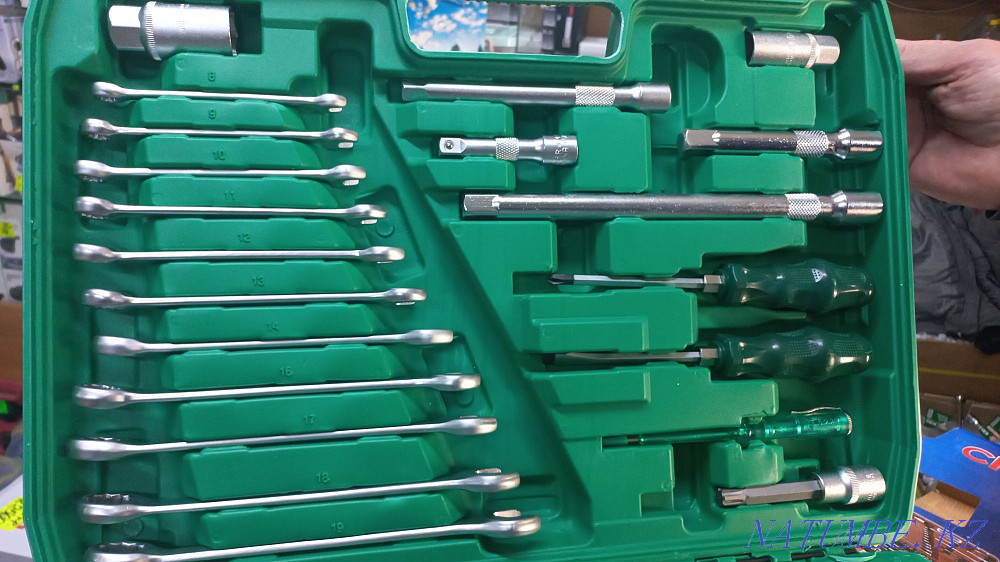 Head wrench set 121 items Kostanay - photo 2