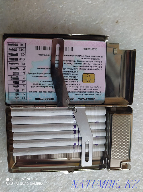 Cigarette with lighter Astana - photo 3