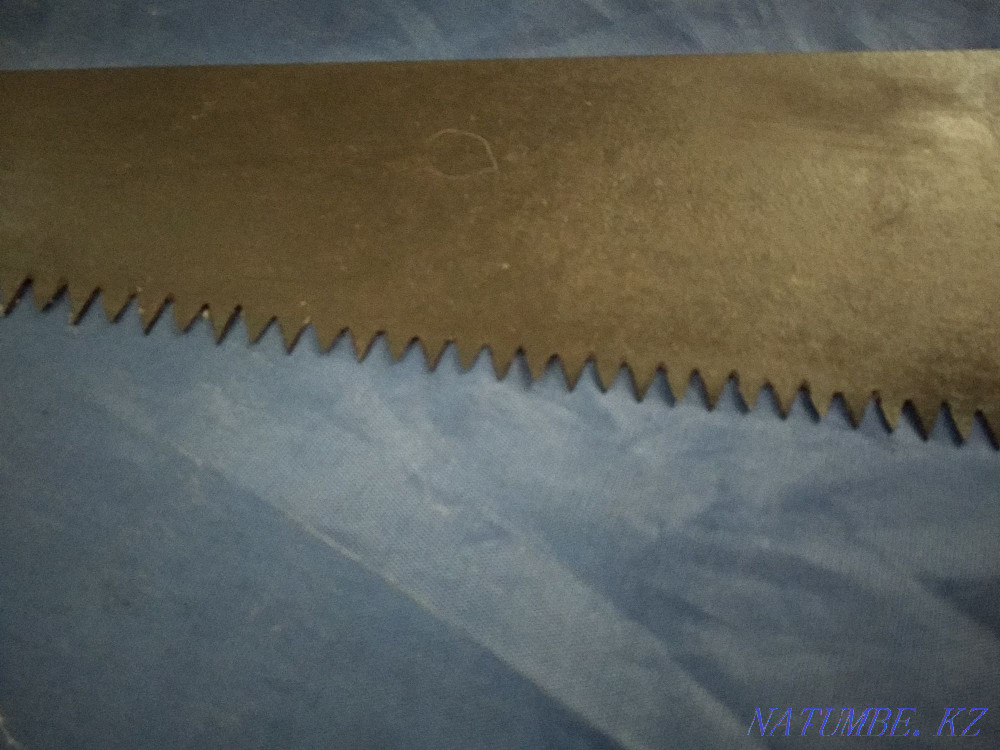 Soviet saw, three pieces Almaty - photo 3