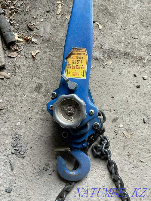 Winch new 1.5 tons Astana - photo 1