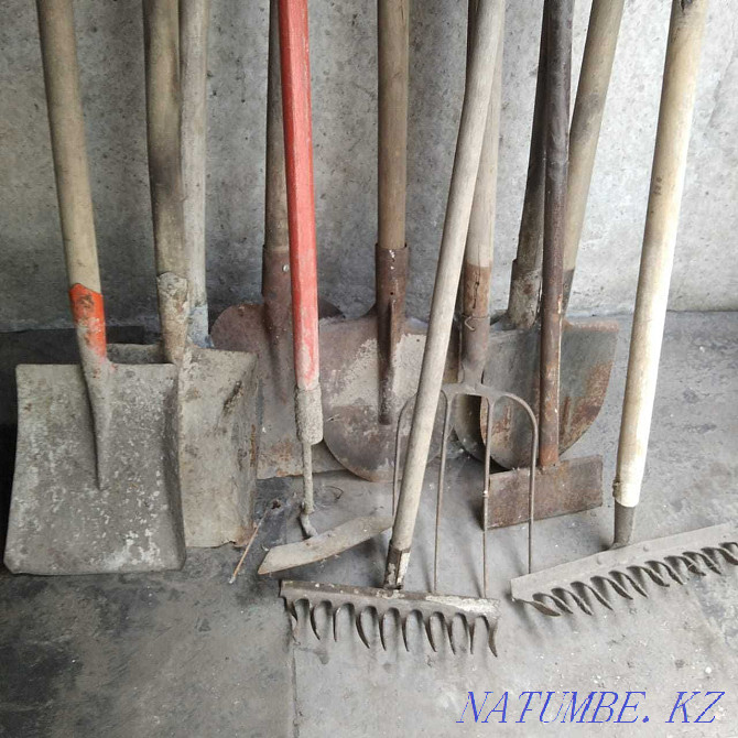 Shovels, Pitchforks, Rakes. We are on the First Almaty. Sholokhov-Seifulin Almaty - photo 2