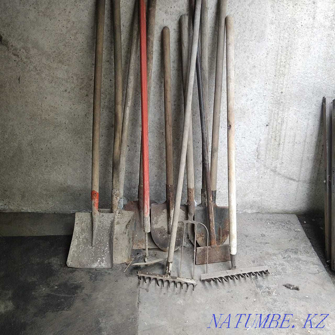 Shovels, Pitchforks, Rakes. We are on the First Almaty. Sholokhov-Seifulin Almaty - photo 1