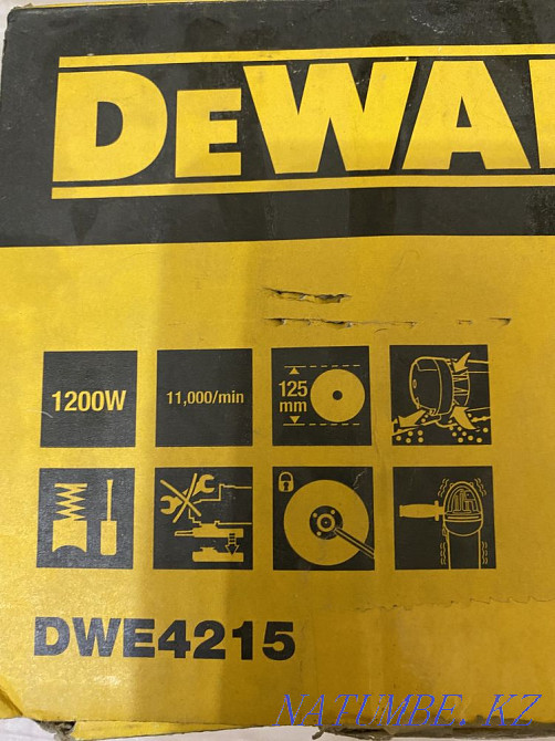 Болгарка DeWalt Атырау - изображение 3