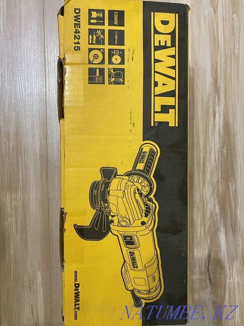 Болгарка DeWalt Атырау - изображение 1