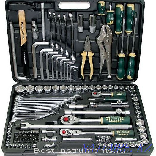 Tool sets "FORCE" and "AEROFORCE" 27500 tenge! Caspi Red, Credit! Kostanay - photo 4