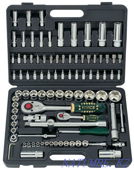 Наборы инструмента "FORCE" и "AEROFORCE" 27500 тенге!Каспи Ред,Кредит! Костанай - изображение 1